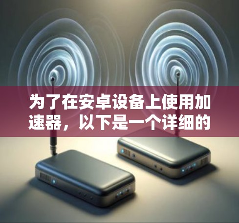 为了在安卓设备上使用加速器,以下是一个详细的步骤指南 为了在安卓设备上使用加速器,以下是一个详细的步骤指南