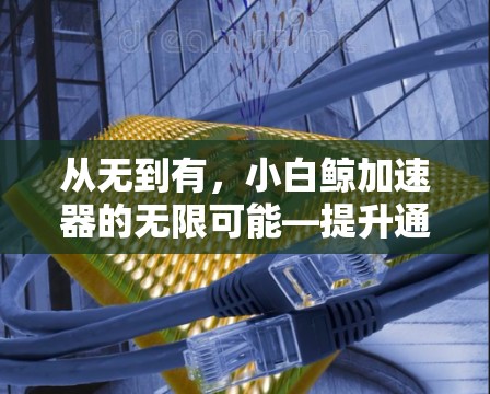 从无到有,小白鲸加速器的无限可能—提升通信效率的未来突破 从无到有,小白鲸加速器的无限可能—提升通信效率的未来突破