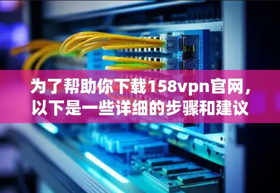 为了帮助你下载158vpn官网，以下是一些详细的步骤和建议，帮助你更好地理解和操作