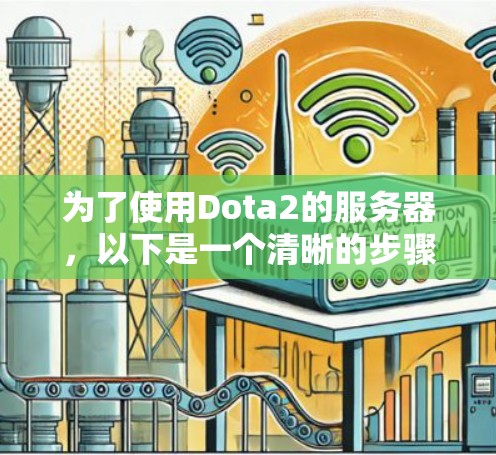 为了使用Dota2的服务器，以下是一个清晰的步骤指南