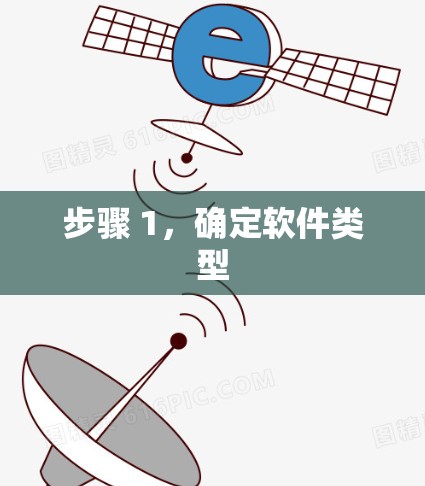 步骤 1，确定软件类型