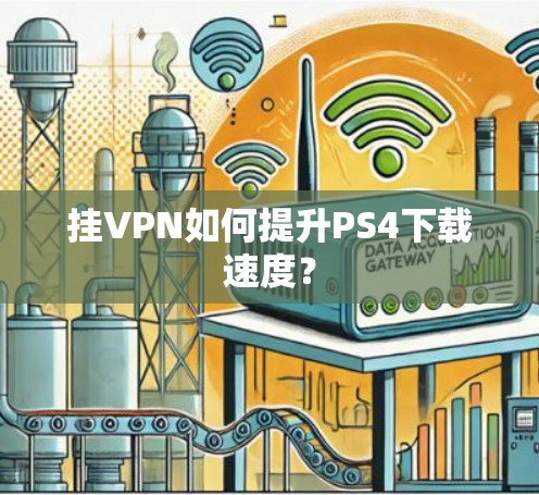 挂VPN如何提升PS4下载速度？