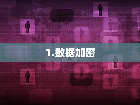 1.数据加密