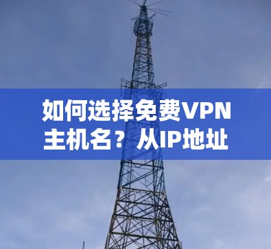 如何选择免费VPN主机名？从IP地址到网关配置的详细指南