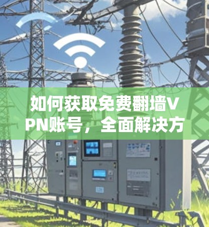 如何获取免费翻墙VPN账号,全面解决方案 如何获取免费翻墙VPN账号,全面解决方案