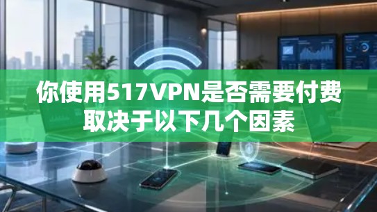 你使用517VPN是否需要付费取决于以下几个因素 你使用517VPN是否需要付费取决于以下几个因素