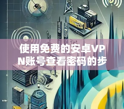 使用免费的安卓VPN账号查看密码的步骤如下