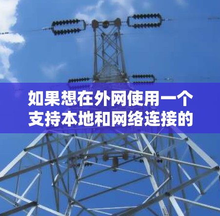 如果想在外网使用一个支持本地和网络连接的加速器，以下是一些推荐的选项