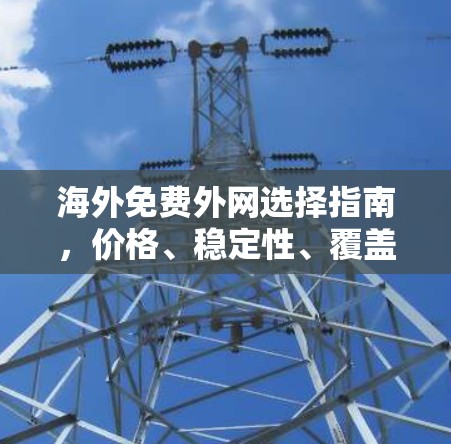 海外免费外网选择指南,价格、稳定性、覆盖范围及安全性