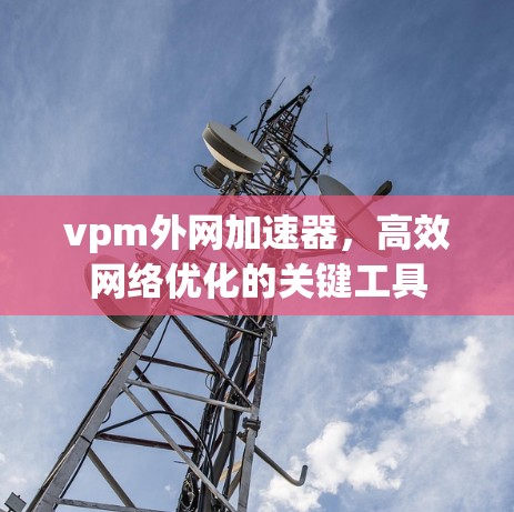 vpm外网加速器，高效网络优化的关键工具