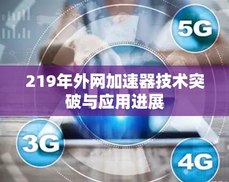 219年外网加速器技术突破与应用进展