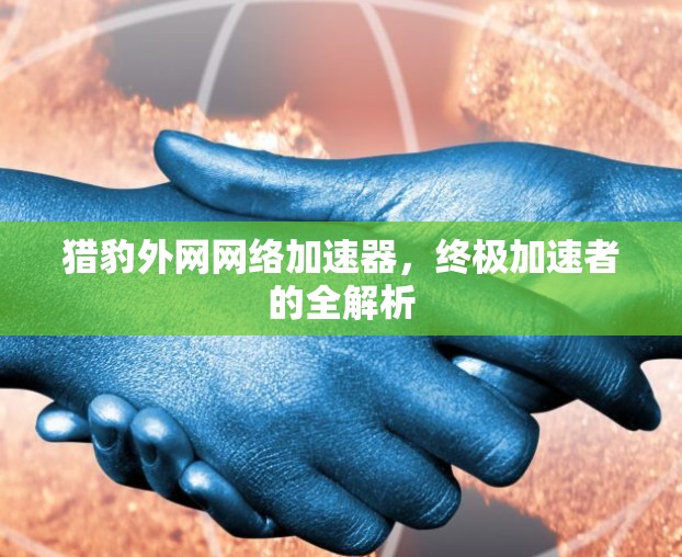猎豹外网网络加速器,终极加速者的全解析